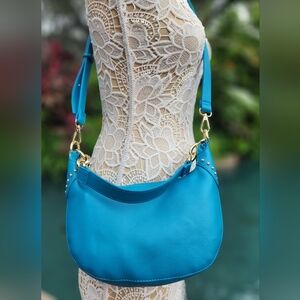 INC International Concepts Crossbody bag NWT..gorgeous color! Studded